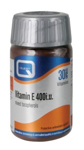 Quest Vitamin E 400 Iu 30 caps