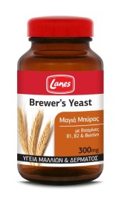 Lanes Brewers Yeast 300mg 400 tabs