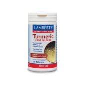 Lamberts Turmeric Fast Release 120 Ταμπλέτες New!