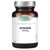 Power Health Platinum Range Ginger 400mg 30caps