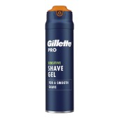 Gillete Pro Sensitive Shave Gel 200ml