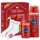 Old Spice Promo Captain Deodorant Stick 50ml & 3in1 Shower & Shampoo Gel 250ml & Football Socks 1Ζευγάρι