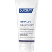 Ducray Kelual DS Anti-Scales Cleansing Gel Τζελ Καθαρισμού κατά των Λεπιών για Πρόσωπο & Σώμα 200ml