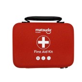 Matsuda Φαρμακείο Αυτοκινήτου - Τσαντάκι Με Εξοπλισμό Κατάλληλο Για Πρώτες Βοήθειες