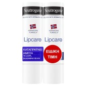 Neutrogena Promo Norwegian Formula Lipcare Stick Ενυδατικό stick χειλιών Special Price 2 x 4,8gr