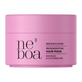 NEBOA Mini Size Repair & Shine Μάσκα Επανόρθωσης για Ταλαιπωρημένα και Βαμμένα Μαλλιά 50ml