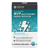 Agan MVP Multivitamin Energy Booster Πολυβιταμίνη 30 tabs