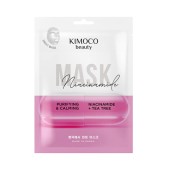 KIMOCO Beauty Mask Niacinamide Καταπραϋντική Μάσκα Προσώπου με Νιασιναμίδη και Εκχύλισμα Δέντρου Τσαγιού 23ml