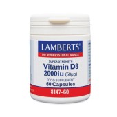 Lamberts Vitamin D3 2000iu 60caps
