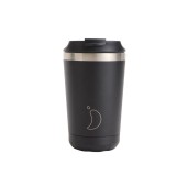 Chillys Ανοξείδωτο Ισοθερμικό Ποτήρι Καφέ Coffee Cup Black 340ml