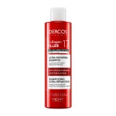 Vichy Dercos Collagen 17 Filler Ultra-Repairing Shampoo Επανορθωτικό Σαμπουάν Μαλλιών κατά του Σπασίματος 200gr