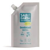 Salt of the Earth Vegan Αποσμητικό Spray Χωρίς Άρωμα Refill Pouch 300ml