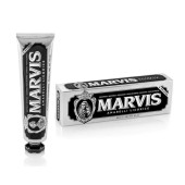 Marvis Toothpaste Amarelli Licorice Mint Οδοντόκρεμα με Γλυκόριζα, Μέντα και Ξυλιτόλη 85ml