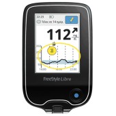 Abbott Freestyle Libre Σύστημα Παρακολούθησης Γλυκόζης Με Λειτουργία Flash 1τεμ