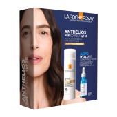 La Roche Posay Promo Anthelios Age Correct Photocorrection Daily Cream Spf50, 50ml & Δώρο Hyalu B5 Suractivated Serum 10ml