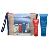Apivita Promo Bee Sun Safe Anti-Spot & Anti-Age Defence Face Cream Spf50, 50ml & Δώρο After Sun Cool & Sooth Face & Body Gel-Cream Travel Size 100ml & Δώρο Νεσεσέρ