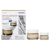 Korres Promo White Pine Volumizing Serum in Moisturizer Day Cream 40ml & Δώρο Restorative Overnight Facial Night Cream 15ml