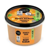 Organic Shop Body Scrub Sicilian Orange 250 ml