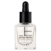 Korres Nail Polish Drying Drops with Sweet Almond Oil 11ml