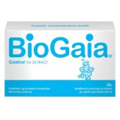 BioGaia Gastrus for Gi Tract Συμπλήρωμα Διατροφής Προβιοτικών με Γεύση Μέντα & Μανταρίνι 30 chew.tabs