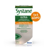 Systane Promo Ultra Οφθαλμικές Σταγόνες Χωρίς Συντηρητικά 2x10ml 1+1 Δώρο