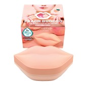 Kocostar Peach Duo Lip Scrub 23gr & Lip Oil in Cream 20gr