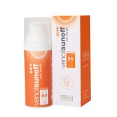 Vencil Sunoff Pure Cream SPF50 50 ml