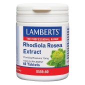 Lamberts Rhodiola Rosea Extract 60tabs