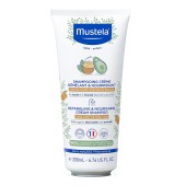 Mustela Detangling & Nourishing Cream Shampoo Παιδικό Κρεμώδες Σαμπουάν για Μακριά, Κυματιστά ή Σγουρά Μαλλιά 200ml