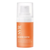 SVR [C] Eye Biotic Λεπτόρρευστη Κρέμα Ματιών με 5% Βιταμίνη C Αντιμετώπιση των Μαύρων Κύκλων & των Λεπτών Γραμμών 15ml