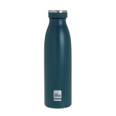 Ecolife Ανοξείδωτο Μπουκάλι - Θερμός Slim Μπλε 500ml