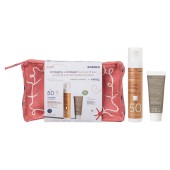 Korres Promo Red Grape Sheer Glow Antiageing Daily Sunscreen Face Cream Spf50, 50ml & Δώρο Black Pine 4D Bounce, Firming & Moisturizer Day Cream 20ml & Νεσεσέρ