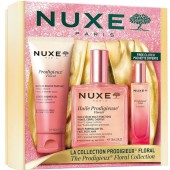 Nuxe Promo Xmas Set 2026 Prodigieux Floral Σετ με Shower Gel 100ml & Huile Prodigieuse Florale 100ml & Le Parfum 15ml & Δώρο Χρυσό Pouch