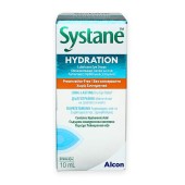 Systane Hydration Λιπαντικές Οφθαλμικές Σταγόνες Χωρίς Συντηρητικά 10 ml