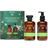 Apivita Promo Tonic Mountain Tea Αφρόλουτρο 250ml & Ενυδατικό Γαλάκτωμα Σώματος 200ml