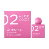 Aloe Colors Aroma 02 Armonia Eau De Parfum Γυναικείο Άρωμα 50ml