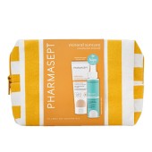Pharmasept Promo Heliodor Tinted Face Sun Cream Spf50, 50ml & Δώρο Travel Size Moisturizing & Soothing After Sun Lotion with Cucumber & Hyaluronic Acid 100ml & Νεσεσέρ