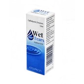 Wet Tears Οφθαλμικές Σταγόνες Τεχνητά Δάκρυα με Υαλουρονικό 0,3% 10ml