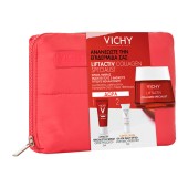 Vichy Promo Liftactiv Collagen Specialist Day Cream Spf50, 50ml & Δώρο B3 Face Serum 5ml & Capital Soleil UV- Age Daily Spf50+, 3ml & Νεσεσέρ 1 Τεμάχιο