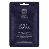 Natura Siberica Royal Caviar Lifting & Firming Peptide Hydrogel Face Mask 30gr