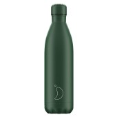 Chillys Ανοξείδωτο Μπουκάλι - Θερμός All Matte Green 750ml