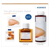 Korres Promo Cashmere Kumquat Eau De Toilette 50 ml & Shower Gel 250 ml