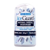 Optima Ice Guard Natural Crystal Deodorant Twist Up Mini Travel Size Φυσικό Κρυσταλλικό Αποσμητικό 60gr