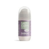 Salt of the Earth Vegan Clary Sage & Mint Αποσμητικό Επαναγεμιζόμενο Roll-On 75ml