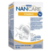 Nestle NANCare Vitamin D Drops 10ml