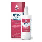 Hylo Dual Intense Οφθαλμικές Σταγόνες Με Υαλουρονικό Οξύ Για Ξηροφθαλμία 10ml