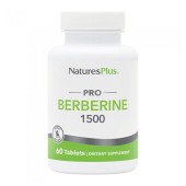 Natures Plus Pro Berberine 1500mg 60tabs