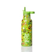 Ecolife X Vasiliki Thermos Ανοξείδωτο Παγούρι Θερμός Borola 500ml