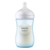 Philips Avent Natural Response Bottle 1m+ Μπλε 260ml - Κωδ SCY903/21