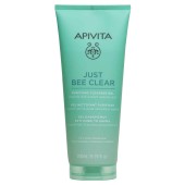 Apivita Just Bee Clear Purifying Face Cleanser Gel 200ml